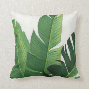 Pura Vida - Tropical Leaves Cushion
