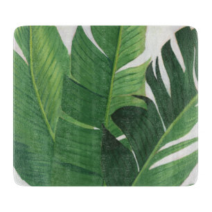 Pura Vida - Tropical Leaves Cutting Board