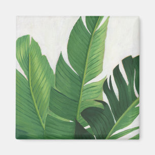 Pura Vida - Tropical Leaves Magnet