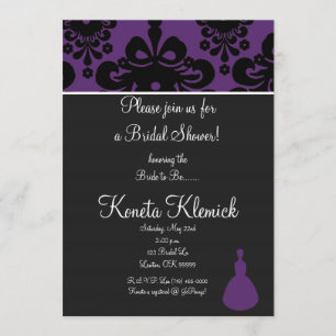 purblack copy, blacksilhouette, Please join us... Invitation