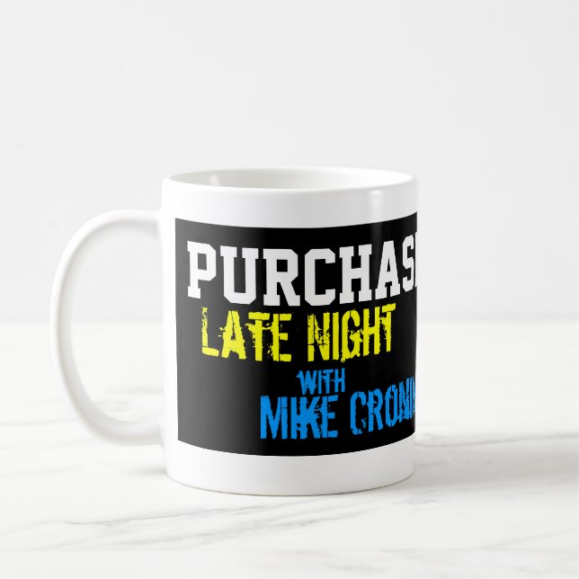 Purchase Late Night Mug (Left)