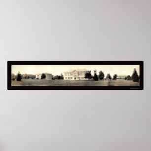 Purdue South Campus Photo 1913 Poster