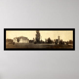 Purdue University IN Photo 1904 Poster