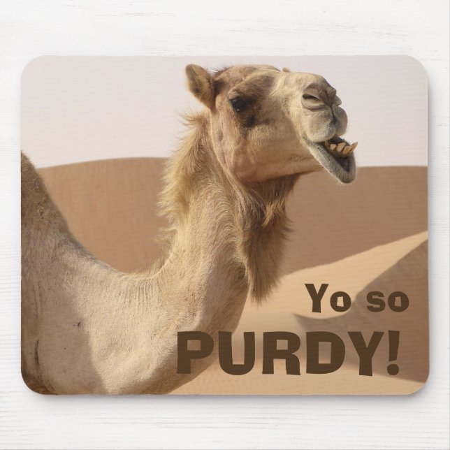 Purdy Camel Mouse Pad (Front)