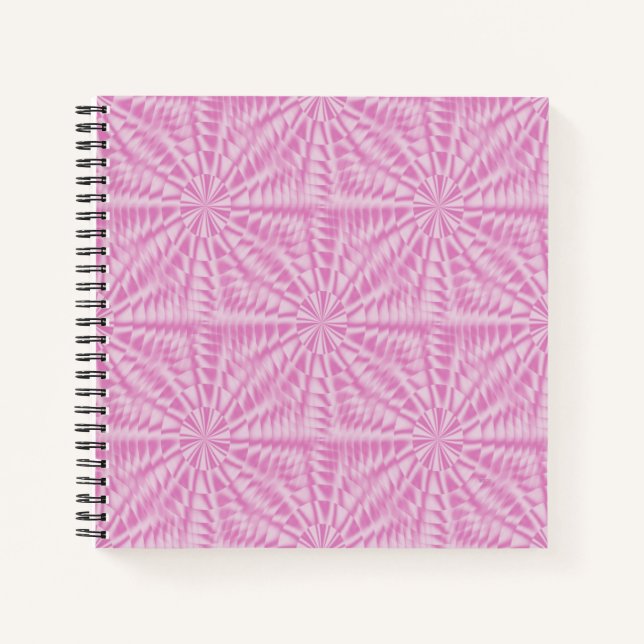 Purdy in Pink.... Notebook (Front)