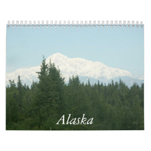 Pure Alaska Calendar