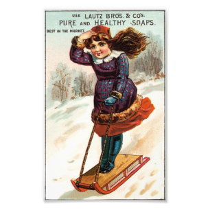 Pure and Healthy Soaps Photo Print