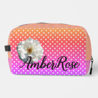 Pure Bliss- Customisable Toiletry Bag