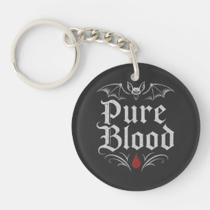 “Pure Blood – Gothic” Key Ring
