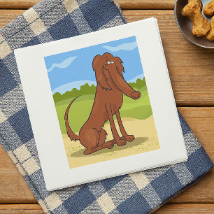 Pure Bred Irish Setter Dog Napkins