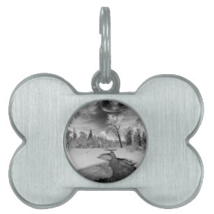 Pure Campbell Creek Pet ID Tag