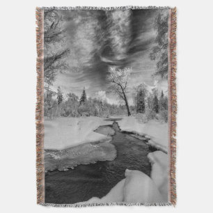Pure Campbell Creek Throw Blanket