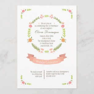 Pure Celebration Invitation