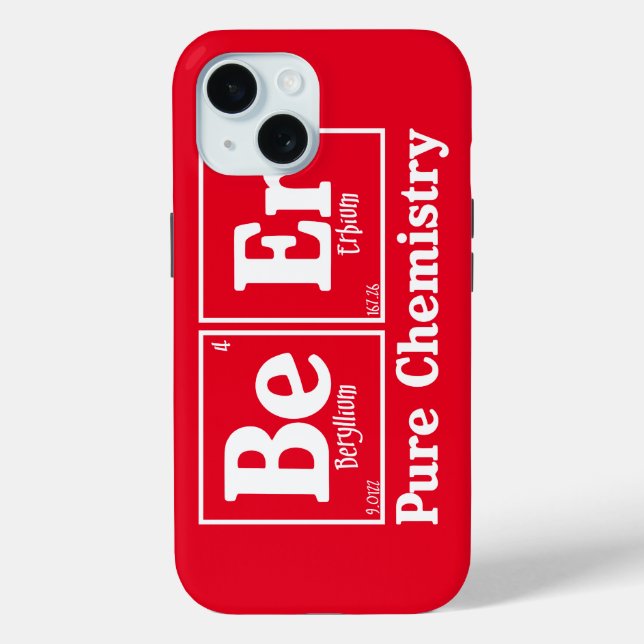 Pure Chemistry 2 Case-Mate iPhone Case (Back)