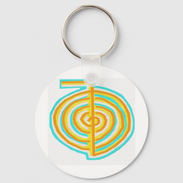 Pure CHO KU RAI - Reiki Key Ring (Front)
