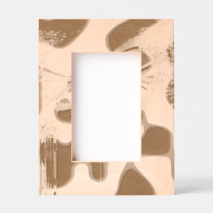 "Pure Contemporary" (4 x6 Portrait) Engraved Frame