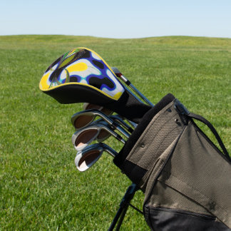"Pure Contemporary" Driver Golf Head Cover