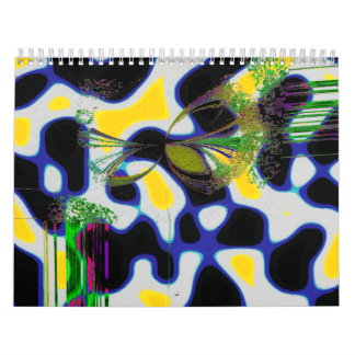 "Pure Contemporary" (medium) 2page  Calendar