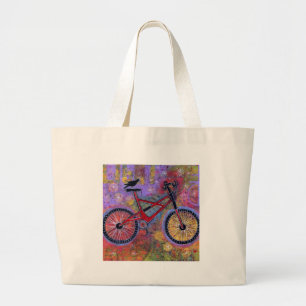Pure Delight Large Tote Bag