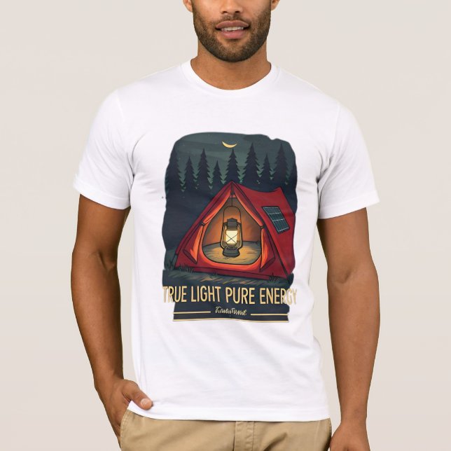 Pure Energy Light T-Shirt (Front)