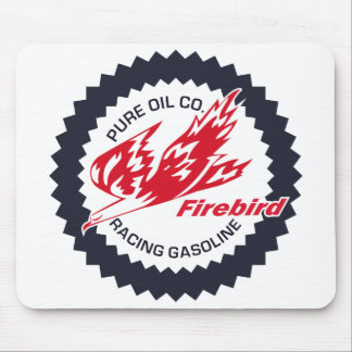 Pure Firebird Racing Gasoline vintage sign Mouse Pad
