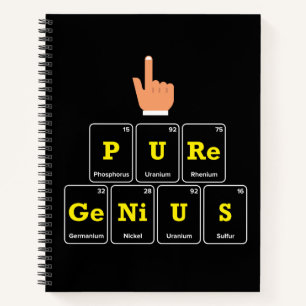 Pure Genius Notebook