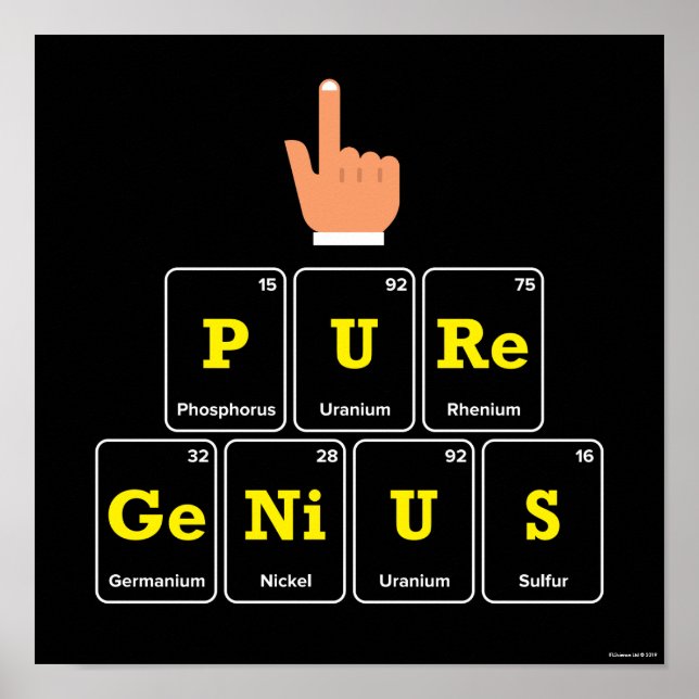 Pure Genius Poster (Front)