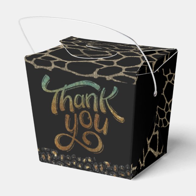 Pure gift box and thanks (Back Side)