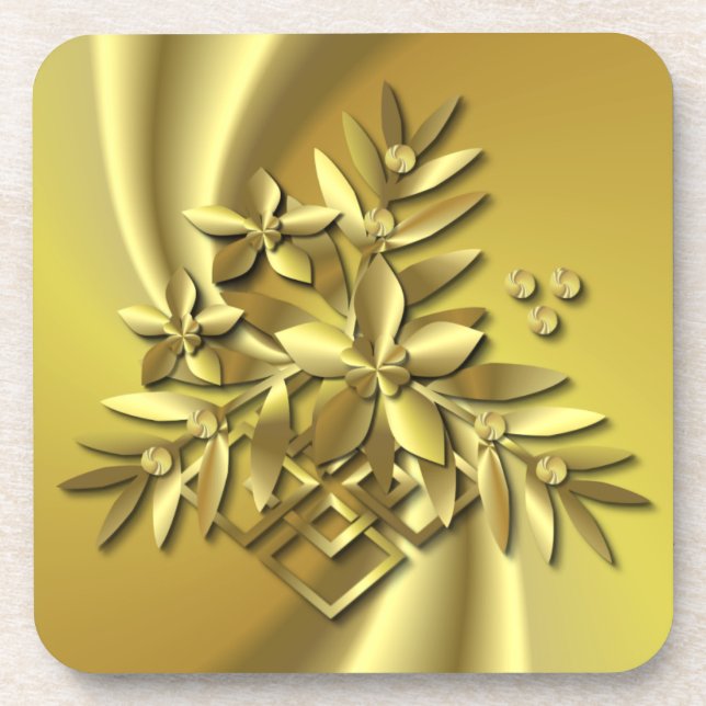 Pure Gold Coaster (Front)