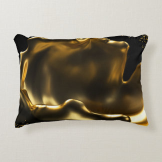 Pure Gold Decorative Cushion