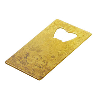 PURE GOLD LEAF Pattern + your text / photo