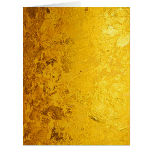 PURE GOLD pattern / gold leaf