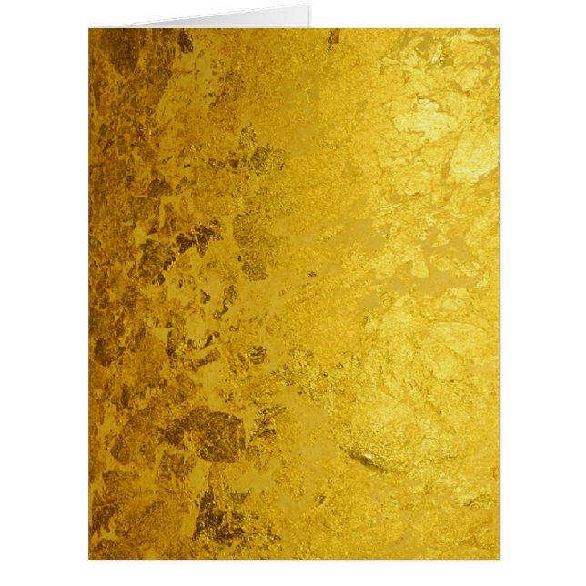 PURE GOLD pattern / gold leaf (Front)