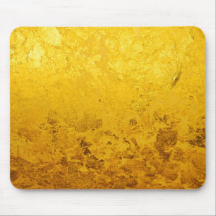 PURE GOLD pattern / gold leaf Mouse Pad