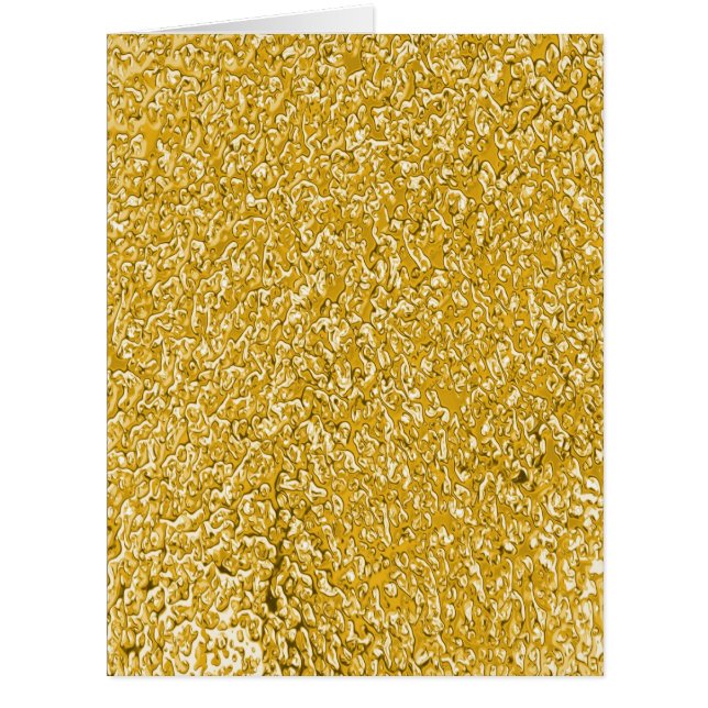 PURE GOLD Splatter Pattern + your text (Front)