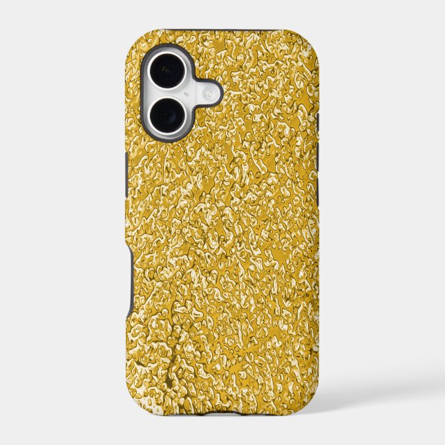 PURE GOLD Splatter Pattern + your text (Back)
