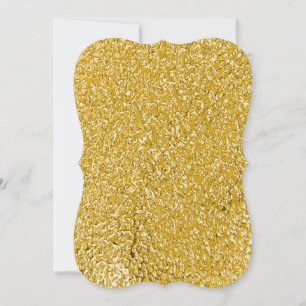 PURE GOLD Splatter Pattern + your text