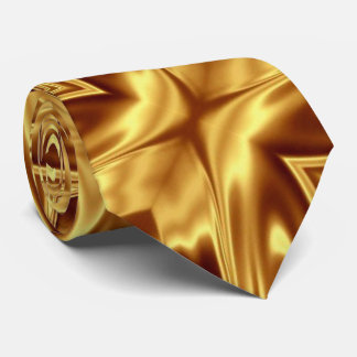 Pure gold tie