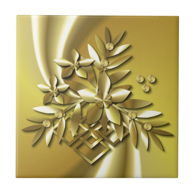 Pure Gold Tile (Front)