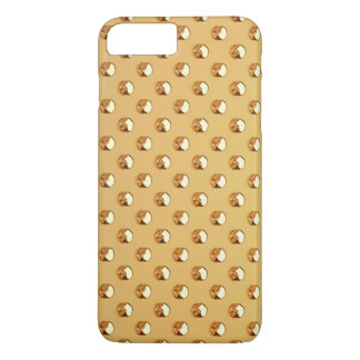 PURE GOLDEN PEARLS Pattern + your text / photo iPhone 8 Plus/7 Plus Case