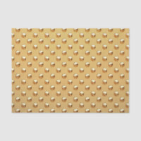 PURE GOLDEN PEARLS Pattern + your text / photo