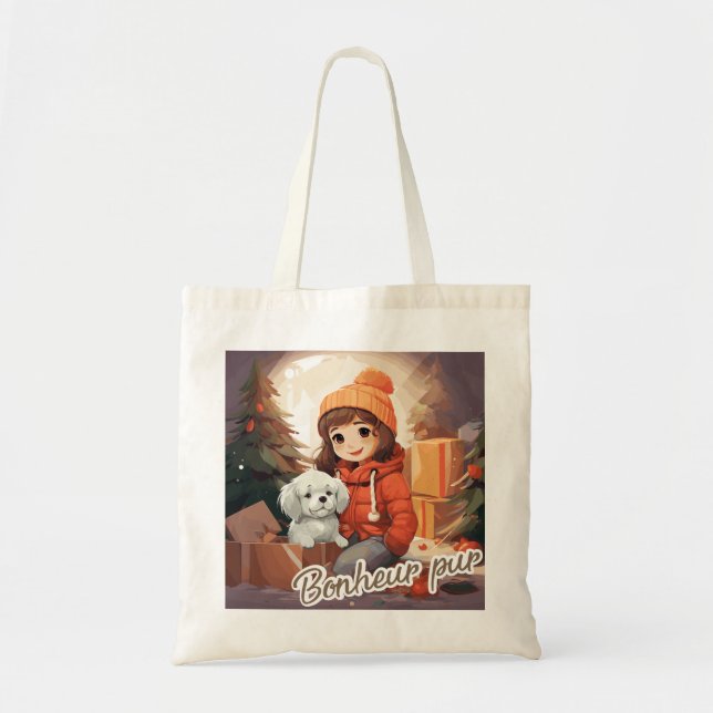 Pure Happiness Tote Bag (Front)