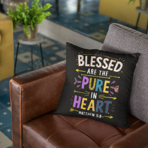 Pure Heart Blessings Cushion