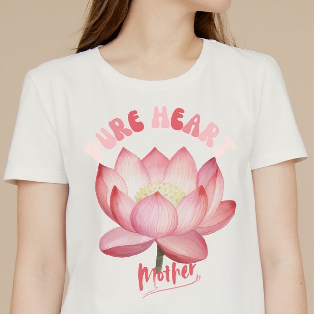 Pure Heart Mother's Day T-Shirt (Creator Uploaded)