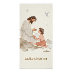 Pure Hearts Bright Light Poster