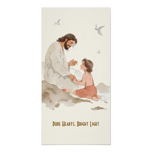 Pure Hearts Bright Light  Poster (Front)