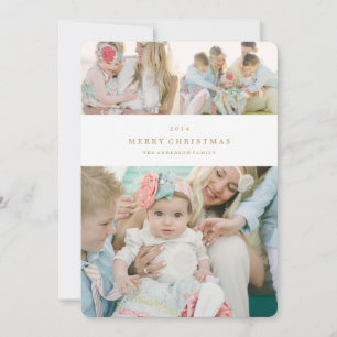 Pure Holiday Photo Card