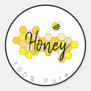Pure Honey Labels
