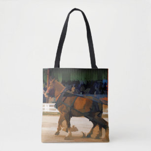Pure Horsepower - Horse Pulling Event Tote Bag