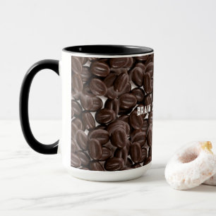 PURE HOT COFFEE MUG